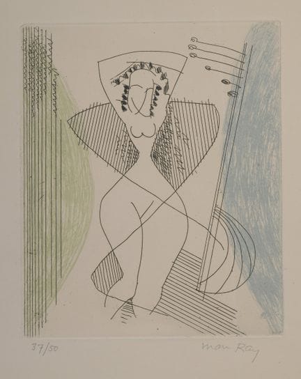 MAN RAY (1890–1976)
Woman, 1965, from the series “