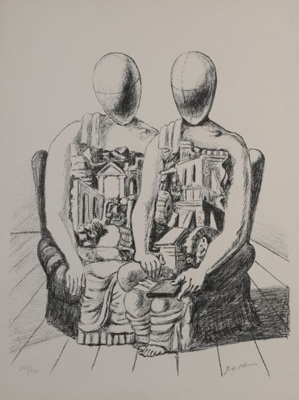 Giorgio de CHIRICO (1888–1978)
The Archaeologists,