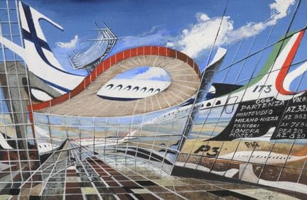 Georges WAKHÉVITCH (1907–1984)
Flughafen, 1. Akt, 