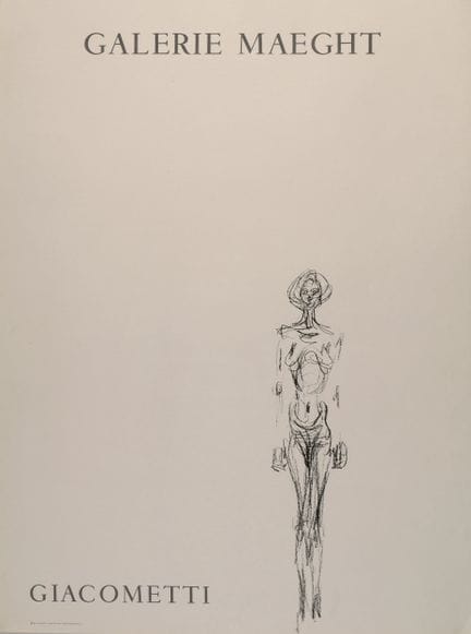 Nach Alberto GIACOMETTI (1901–1966)
Giacometti, 19