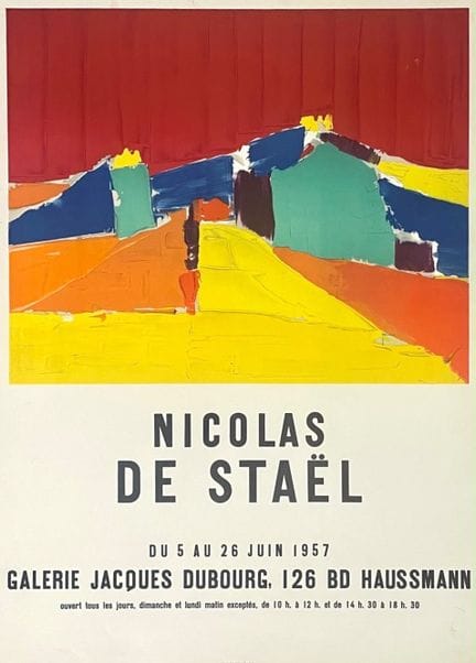 Nach Nicolas de Staël (1914–1955)
Nicolas de Staël
