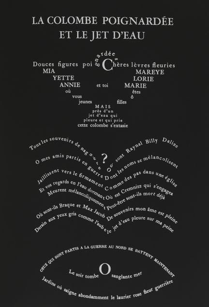 Ossip ZADKINE (1888–1967)
Guillaume Apollinaire, S