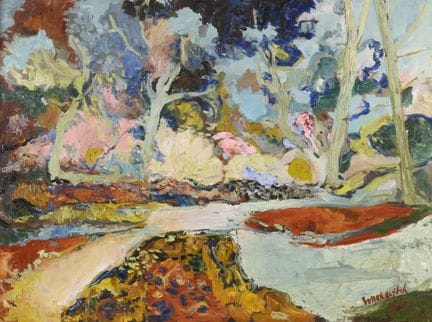 Georges WAKHÉVITCH (1907–1984)
Garten auf Ischia, 