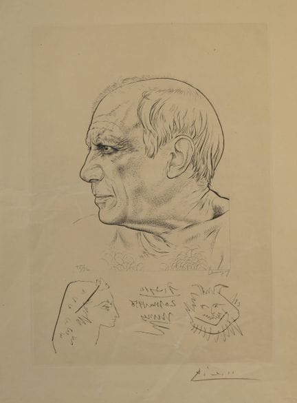 Pablo PICASSO (1881–1973) and Paul LEMAGNY (1905–1