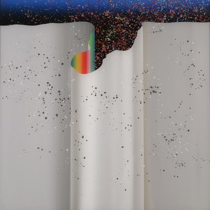 Peter Hannes OHLOW (geb. 1937)
Farbbarriere (Farbb