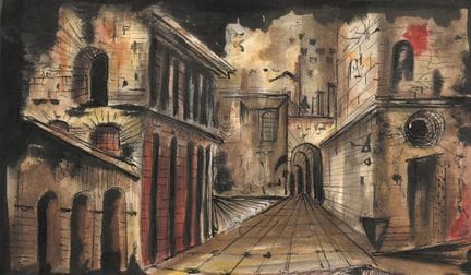 Georges WAKHÉVITCH (1907–1984)
Entwurf für das Lib