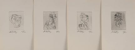 Zvi MILSHTEIN (1934–2020)
Portraits and Group Port