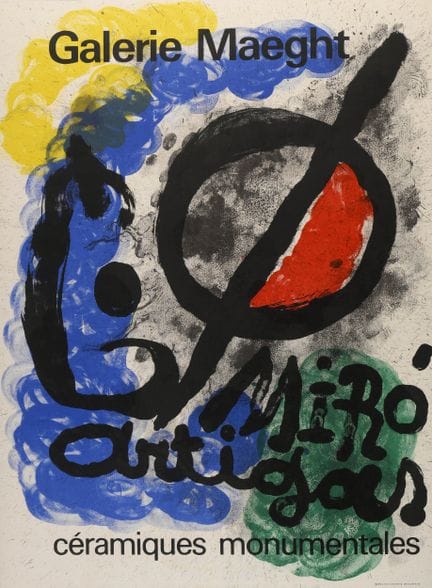 Nach Joan MIRÓ (1893–1983)
Miró – Artigas. Monumen