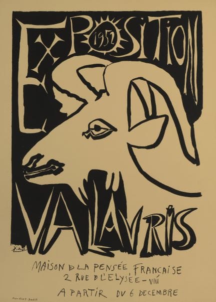 Pablo PICASSO (1881–1973)
Ausstellung in Vallauris