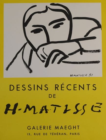 Nach Henri MATISSE (1869–1954)
Aktuelle Zeichnunge