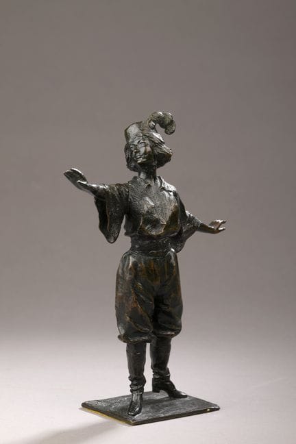 Boris FRÖDMAN-CLUZEL (1878–1969)
Russian Dancer, 1