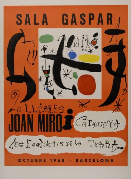 Nach Joan MIRÓ (1893–1983)
Bücher: Joan Miró i Cat