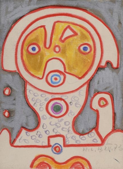 Walter Lothar BRENDEL (1923–2013)
Ohne Titel, 1972