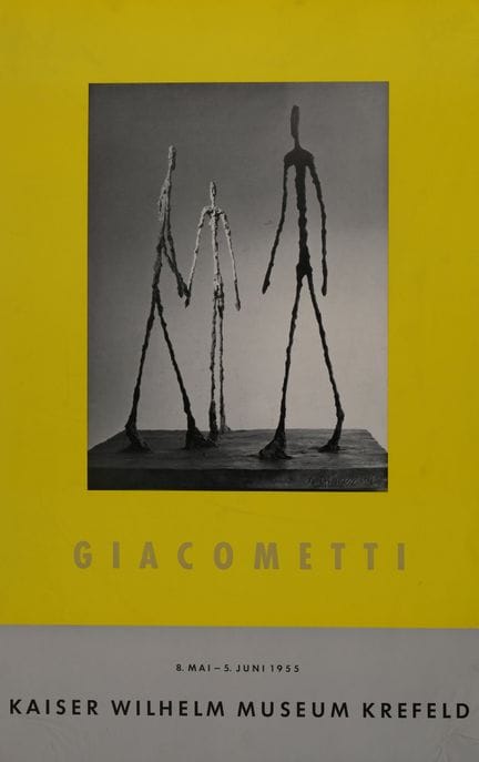 Nach Alberto GIACOMETTI (1901–1966)
Giacometti, 19