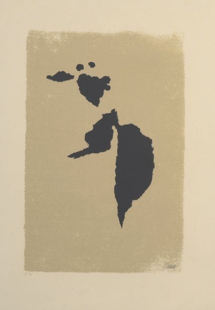 Willi BAUMEISTER (1889–1955)
Tänzerin IV (Dancer),