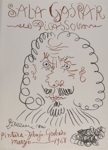 Pablo PICASSO (1881–1973)
Picasso. Malerei – Zeich