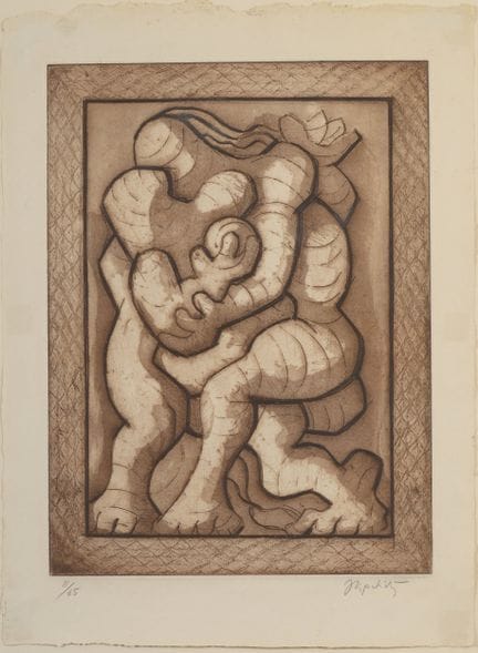 Jacques LIPCHITZ (1891–1973)
Familie, um 1940
Radi