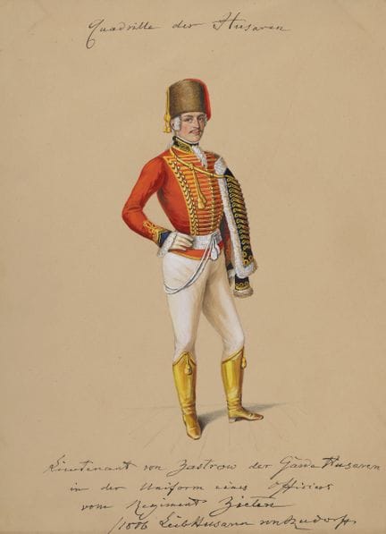 19th-Century German School
Portraits of officers i