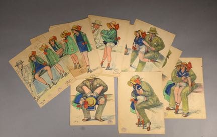 [Curiosa] German School of the 1930s
The adventure
