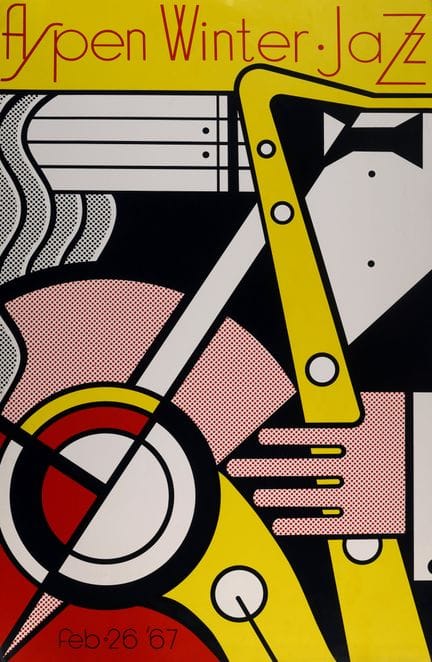 Nach einem Motiv von Roy LICHTENSTEIN (1923–1997)
