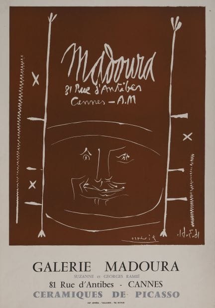 Pablo PICASSO (1881–1973)
Keramiken von Picasso, 1
