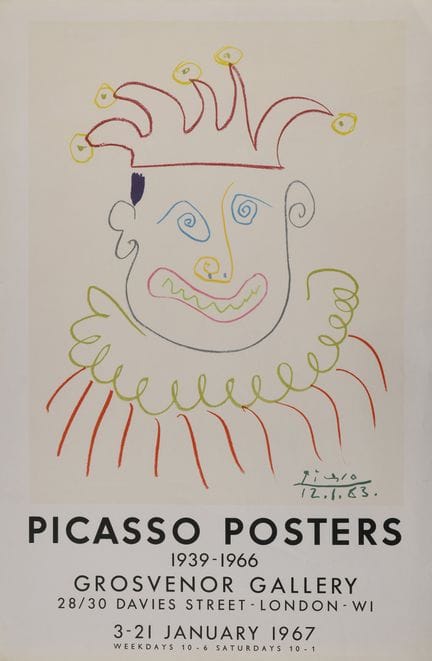 Pablo PICASSO (1881–1973)
Picasso-Plakate 1939–196