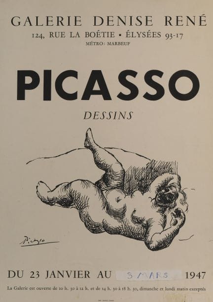 Pablo PICASSO (1881–1973)
Picasso. Zeichnungen, 19