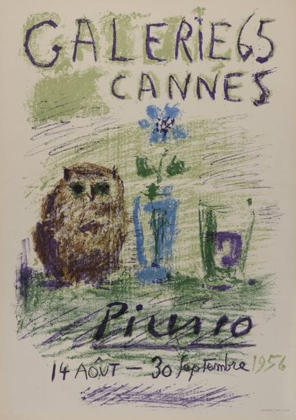 Pablo PICASSO (1881–1973)
Ohne Titel, 1956
Farbige