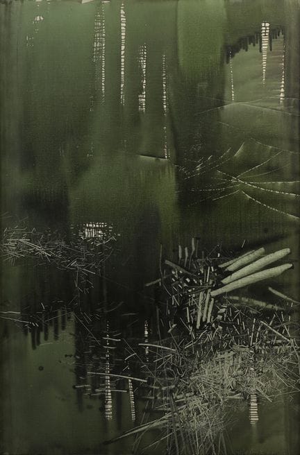 Hubert BERKE (1908–1979)
Ohne Titel, 1959
Öl auf L
