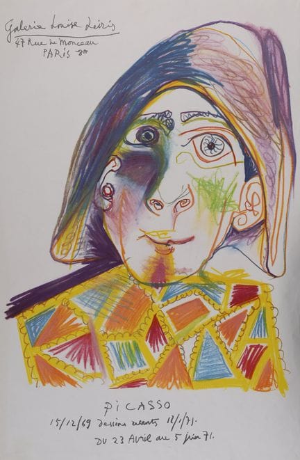 Nach Pablo PICASSO (1881–1973)
Picasso – Aktuelle 