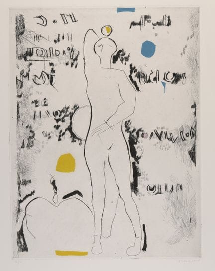 Marino MARINI (1901–1980)
Luci di Danza (Light of 