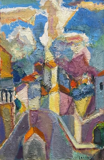 Nicolas ISSAÏEV (1891–1977)
Stürmische Landschaft
