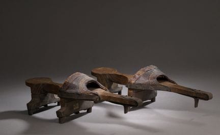 Sudan, first half of the 20th century
Pair of clog