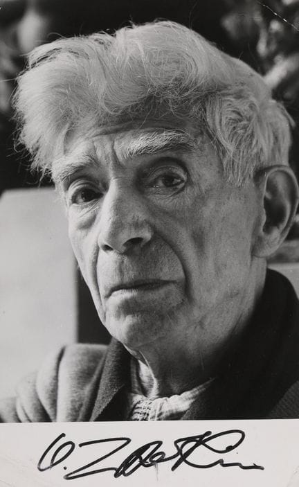 Ossip ZADKINE (1888–1967)
Eine Sammlung von etwa v