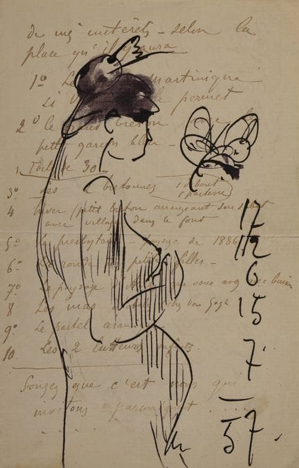 Paul GAUGUIN (1848–1903)
An exceptional autograph 