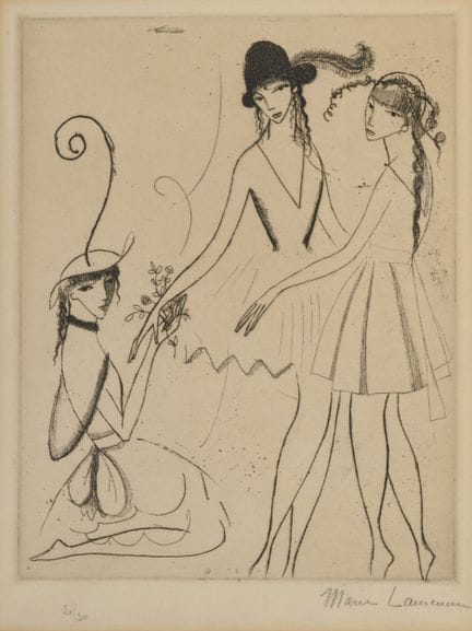 Marie LAURENCIN (1883–1956)
Iphigenia or The Three