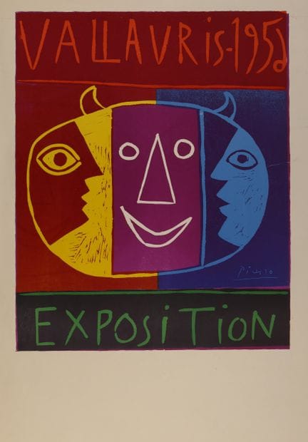 Pablo PICASSO (1881–1973)
Ausstellung in Vallauris