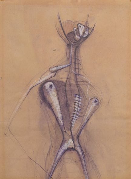 Reg BUTLER (1913–1981)
Surrealist Figure, circa 19