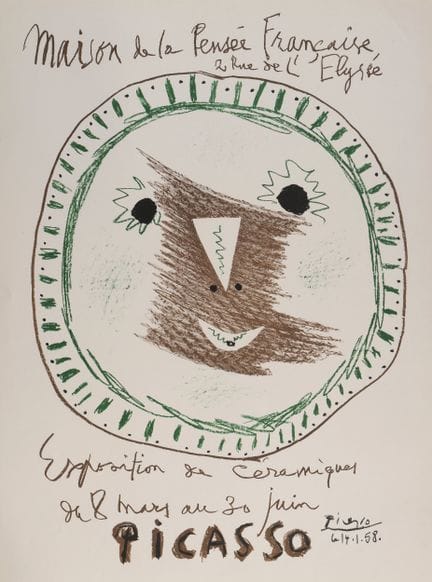 Pablo PICASSO (1881–1973)
Picasso. Keramikausstell