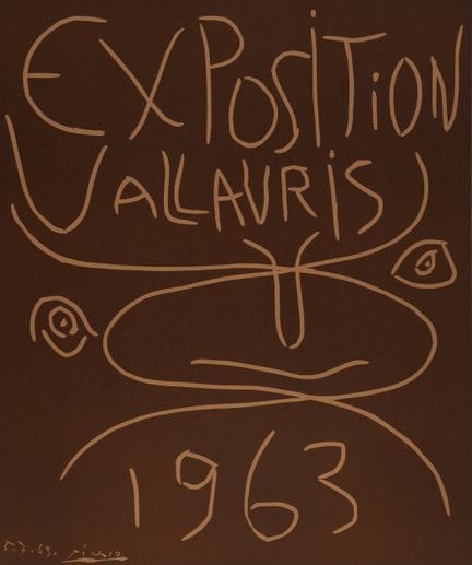 Pablo PICASSO (1881–1973)
Ausstellung in Vallauris
