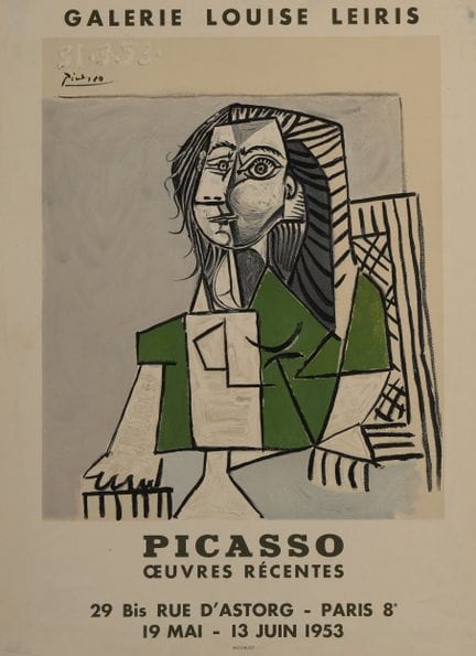 Pablo PICASSO (1881–1973)
Picasso. Neuere Werke, 1