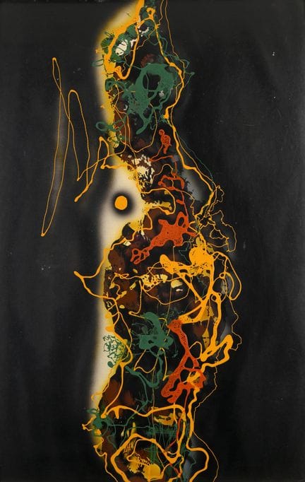 Juro KUBICEK (1906–1970)
Untitled
Acrylic on panel