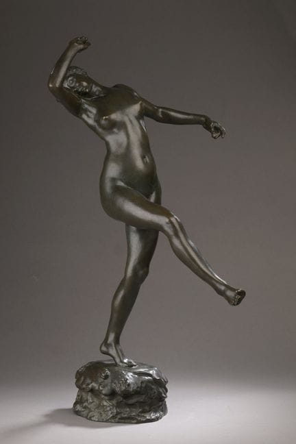 Louis-Ernest BARRIAS (1841–1905)
Nude Dancer, 1904