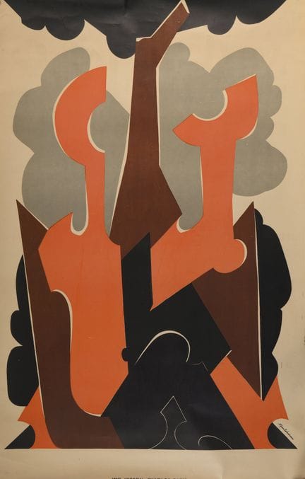 Natalia GONTCHAROVA (1881–1962)
Großer Nachtball, 