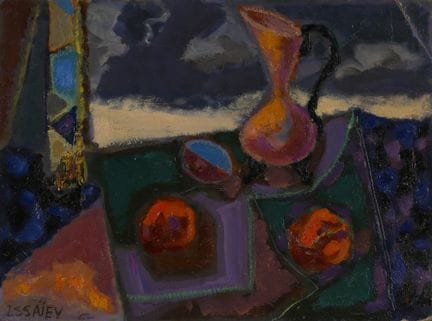 Nicolas ISSAÏEV (1891–1977)
Stillleben vor einer L