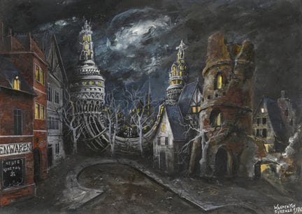 Georges WAKHÉVITCH (1907–1984)
Die nächtliche Stra
