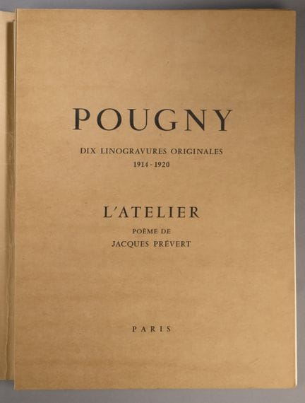 Jean POUGNY (1894–1956)
L’Atelier, 1914–1920/1964 