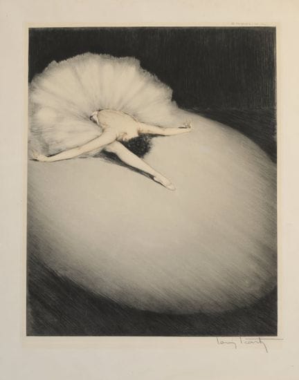 Louis ICART (1888–1950)
The Finale, 1931
Etching a