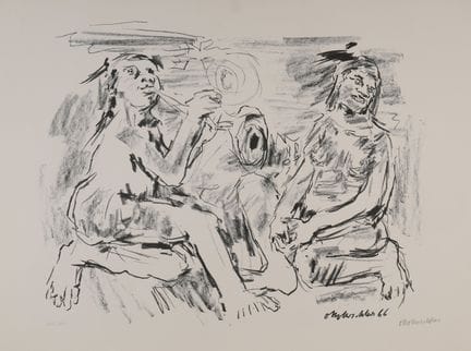 Oskar KOKOSCHKA (1886–1980)
Die Macht der Musik (T