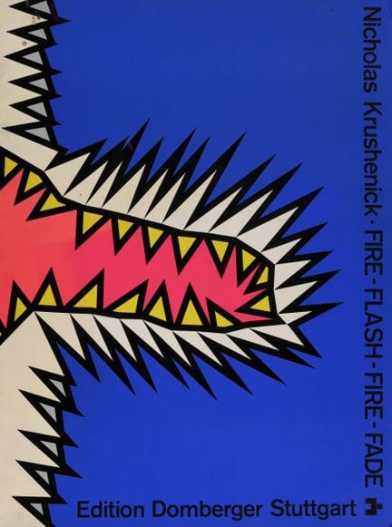 Nicholas KRUSHENICK (1929–1999)
Fire-Flash-Fire-Fa